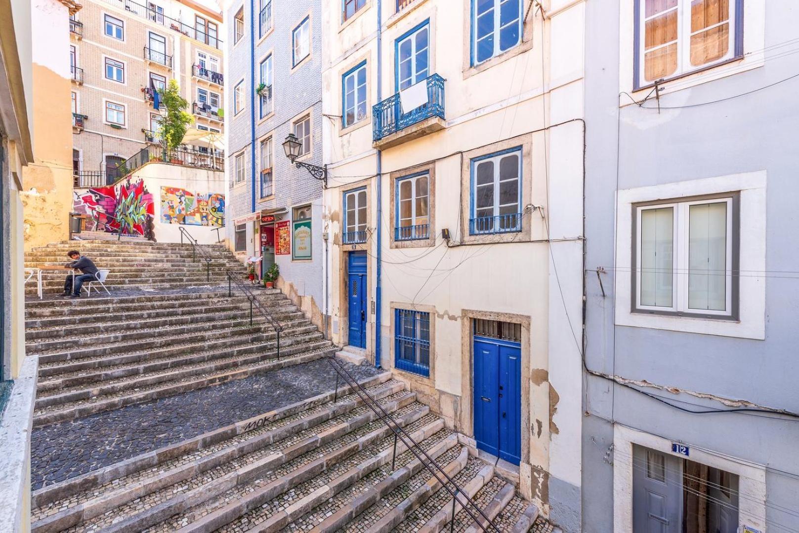 Guestready - Baixa Blues Διαμέρισμα Lisboa Εξωτερικό φωτογραφία